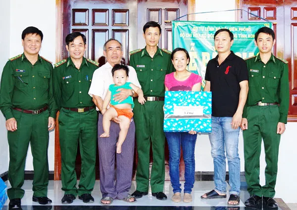 Giữ ấm nghĩa tình đồng đội