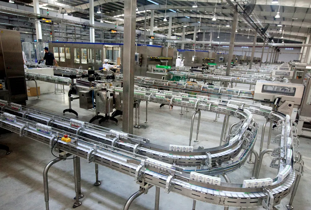 Những dấu ấn trên chặng đường 40 năm của Vinamilk