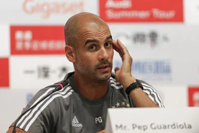 Pep Guardiola: Đến London hay Manchester? ảnh 1