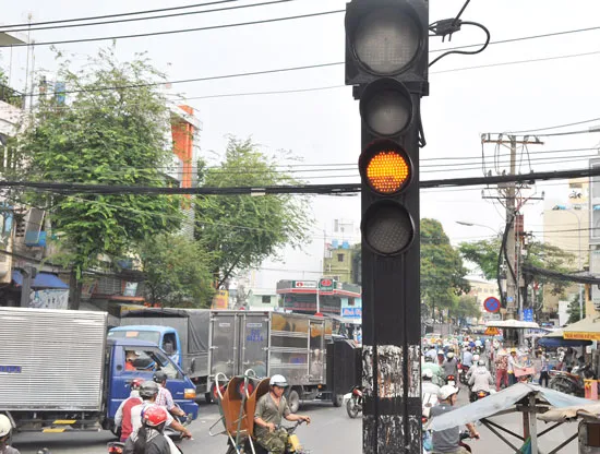 Trung tâm điều khiển giao thông thông minh chờ vốn