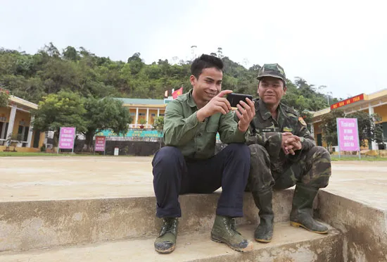 Sóng di động ở vùng sâu, vùng xa