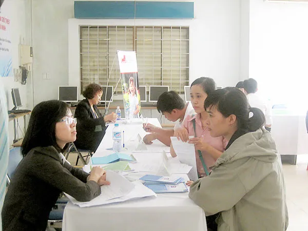 Giải bài toán việc làm cho sinh viên ra trường