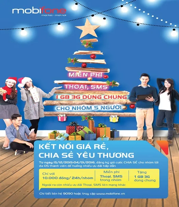 MobiFone tung chiêu “chia sẻ yêu thương” chiều lòng khách hàng