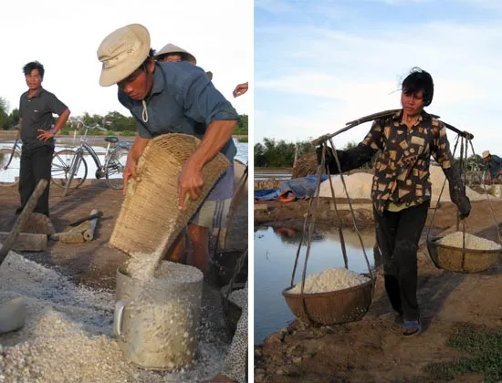 ĐBSCL: Tồn đọng hàng chục ngàn tấn muối