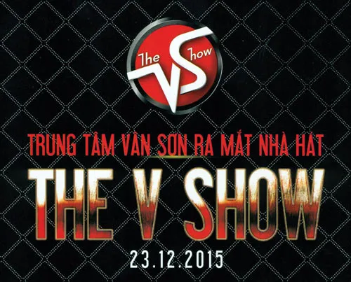 Trung tâm Vân Sơn ra mắt nhà hát “The V show”