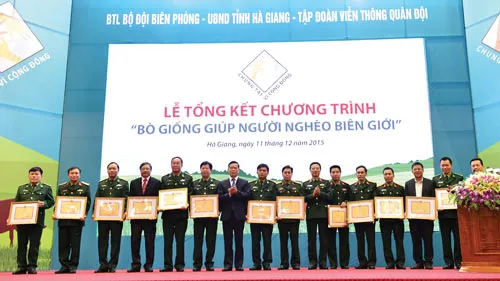 Bò giống cho người nghèo góp phần xây dựng biên cương ngày càng vững mạnh