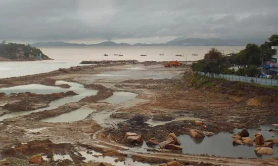 Nhiều dự án đua nhau lấp vịnh Nha Trang