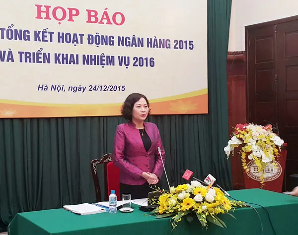 99,6% nợ xấu của các tổ chức tín dụng đã được xử lý