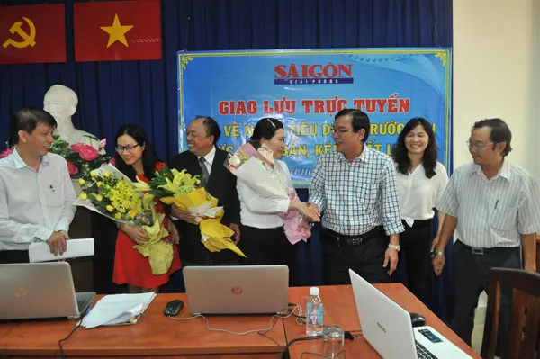 Giao lưu trực tuyến về an toàn thực phẩm và bảo vệ quyền lợi người tiêu dùng