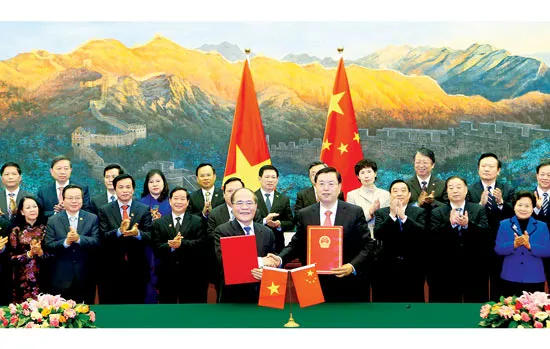 Việt Nam - Trung Quốc ký thỏa thuận hợp tác Quốc hội