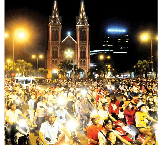 Ấm áp đêm Giáng sinh