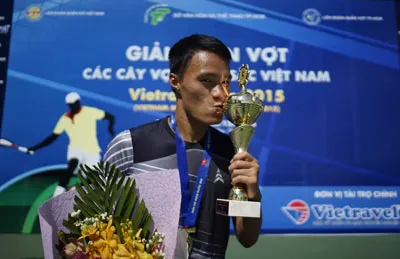 Minh Tuấn hoàn thành hattrick ảnh 1