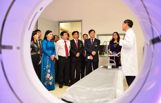 Đưa vào hoạt động bệnh viện đa khoa quốc tế 178 giường