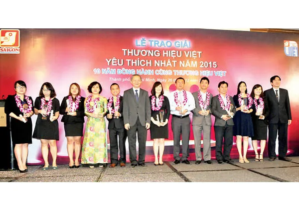10 năm đồng hành cùng thương hiệu Việt