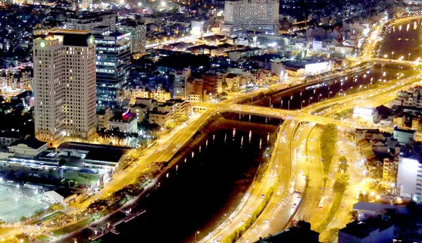 TPHCM chào mừng năm mới 2016