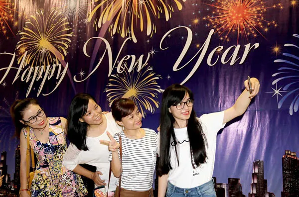 TPHCM chào mừng năm mới 2016 ảnh 6