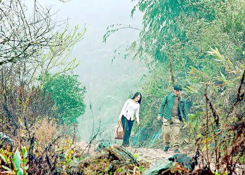 Phim Mạch ngầm vùng biên ải  - bức tranh sống động về cuộc sống vùng biên