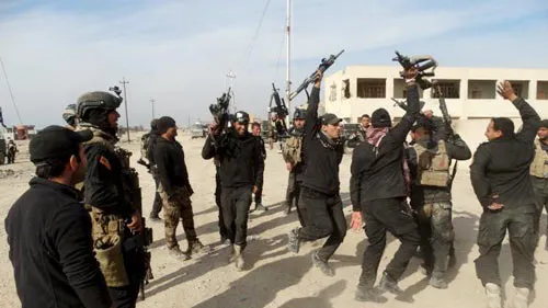 Quân đội Iraq chiếm thành trì cuối cùng của IS ở Ramadi