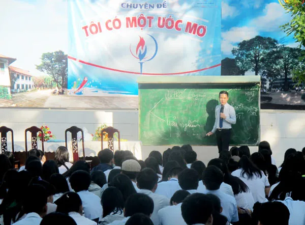 Giúp học sinh nhận diện ước mơ