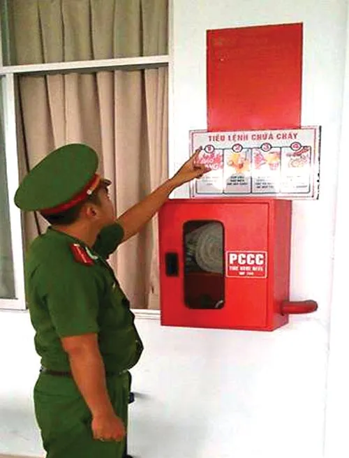 Tăng cường công tác PC&CC đối với các chung cư cao tầng