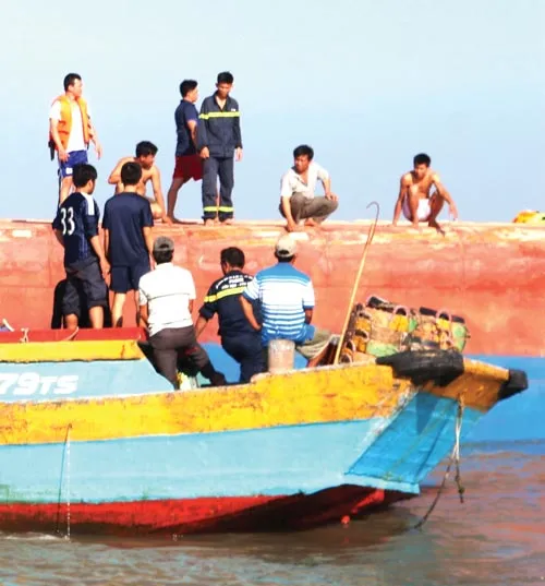 Lặng thầm Cảnh sát cứu nạn cứu hộ TPHCM