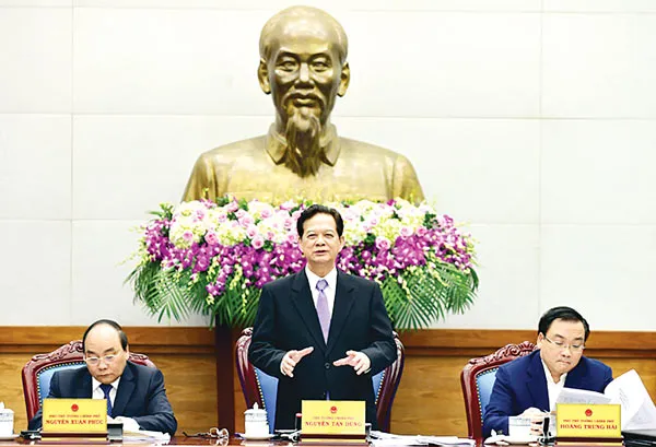 Giữ ổn định vĩ mô, kiểm soát lạm phát, đột phá về thể chế