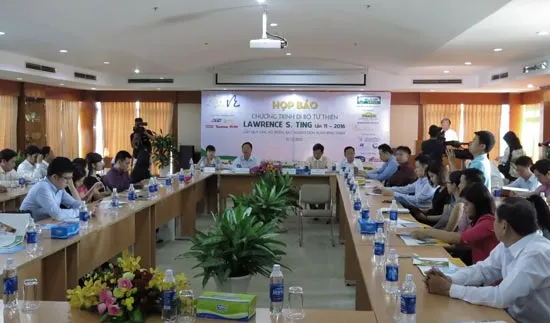 Chương trình Đi bộ từ thiện Lawrence S.Ting năm 2016 đã quyên góp trên 2,6 tỷ đồng