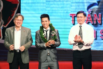 Tran Van Vu wins the title of ‘The best futsal player’ awards