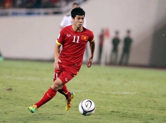 Cong Phuong is honored the title of 'The best male football player’.