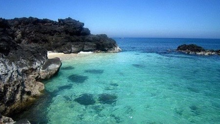 The reserve area aims to maintain and protect sea resources and biological varieties. (Photo: VNA)