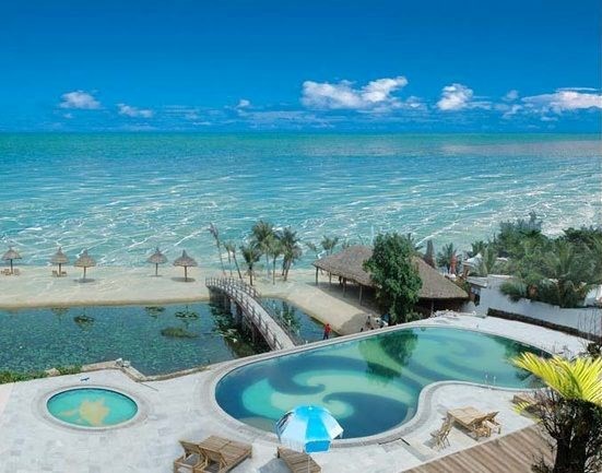 A resort view in Phu Quoc islands, Kien Giang (Photo:Internet)