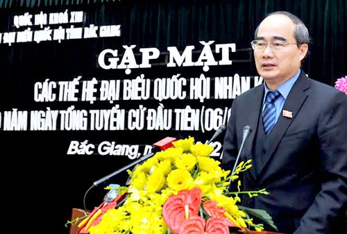 Gặp mặt các thế hệ đại biểu Quốc hội