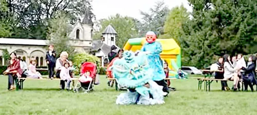 Tết của đại gia đình thời vụ