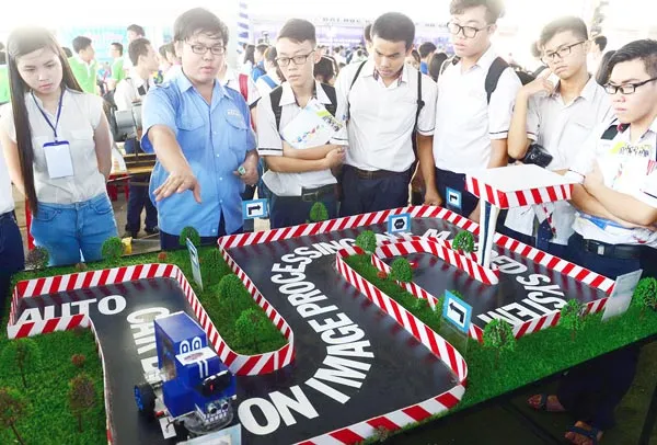 Nghiên cứu trẻ đi vào cuộc sống