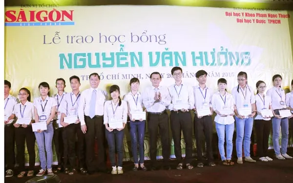 Quả ngọt từ vườn ươm “Học bổng Nguyễn Văn Hưởng”