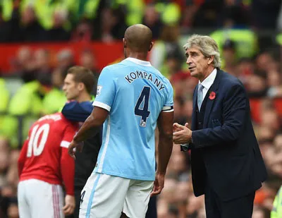 Manuel Pellegrini: Tôi đã cầu nguyện cho Kompany ảnh 1
