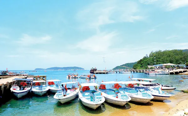 Cù lao Chàm - hòn ngọc giữa biển khơi