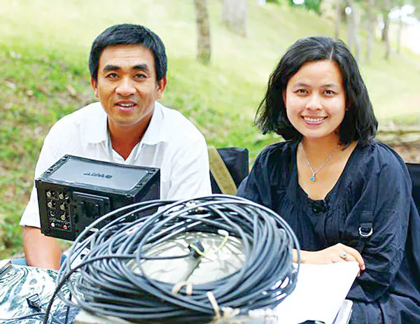 Không mang “diễn xuất” về nhà