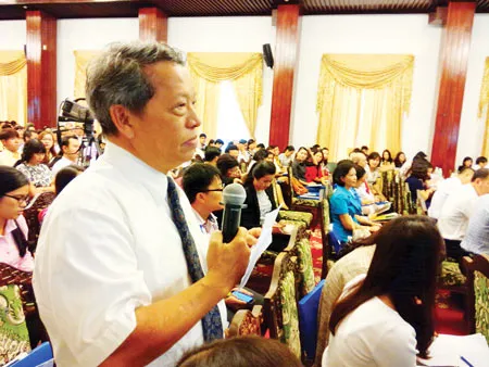 Chuẩn hóa luật sẽ giảm “giấy phép con”