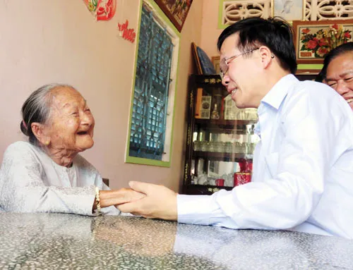 TPHCM - Nghĩa tình chăm lo Tết. Bài 1: Không chỉ là vật chất