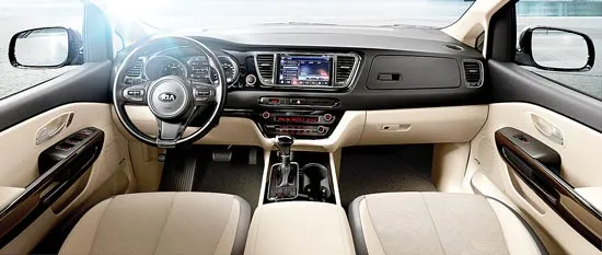 Kia Sedona - Sức hút mới từ phân khúc xe đa dụng cao cấp