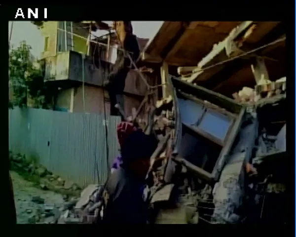 Động đất 6,7 độ Richter ở Ấn Độ, ít nhất 6 người chết, 100 người bị thương