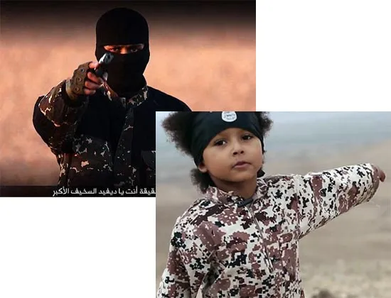 Xuất hiện "John thánh chiến" mới đe dọa Anh