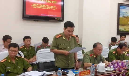 TPHCM triệt phá 77 băng nhóm tội phạm có tổ chức