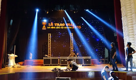 Trước giờ khai mạc Gala ảnh 5