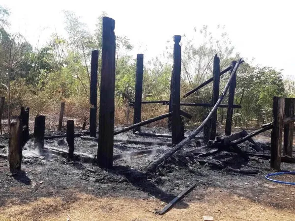 Kon Tum: Thiếu niên châm lửa đốt nhà rông