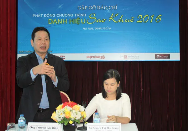 Sao Khuê 2016 với nhiều thay đổi