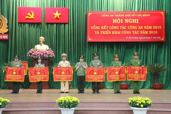 TPHCM kéo giảm nhiều loại tội phạm