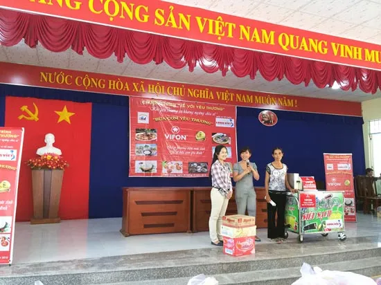 Đa dạng cách làm từ thiện