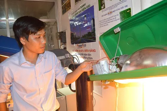 Doanh nghiệp nhà nước gánh trách nhiệm tiên phong tiết kiệm năng lượng